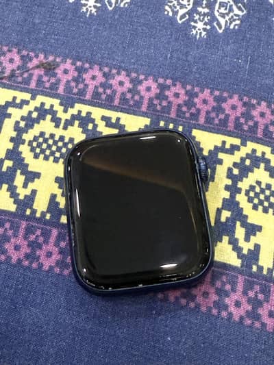 Apple Watch Series 6 44mm blue colour