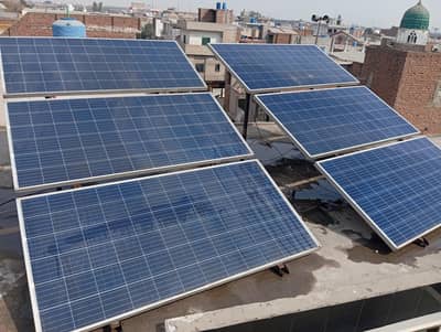 6 X 330W Solar Panels with Inverex 2.2kv Solar Inverter for Sale