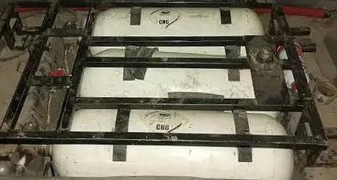 Santro CNG genuine cylinders and kit