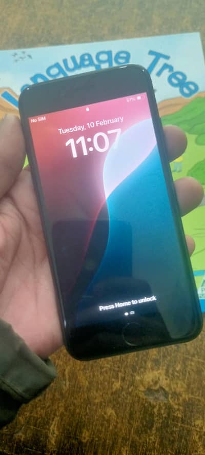 iphone se 2020 sim time available hy with box