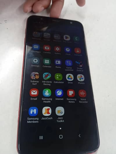 Samsung j6 plus 3GB 32GB