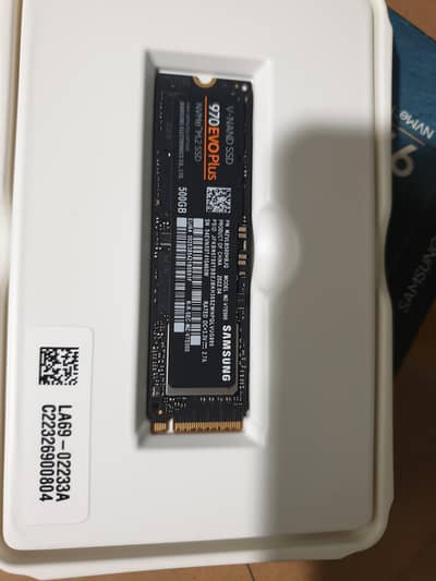 SAMSUNG EVO 970 PLUS NVME SSD 500GB