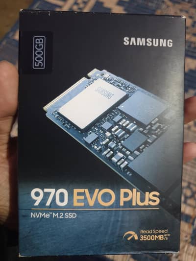 SAMSUNG EVO 970 PLUS NVME SSD 500GB