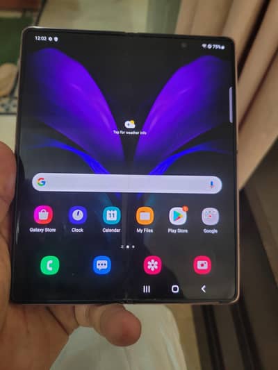samsung z fold 2   12.256  official PTA approved