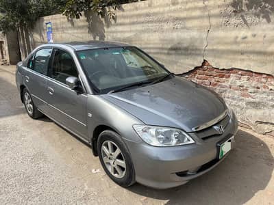 Honda civic vti. 2006 model