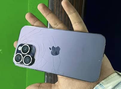 iPhone 14pro max 256GB PTA Approved