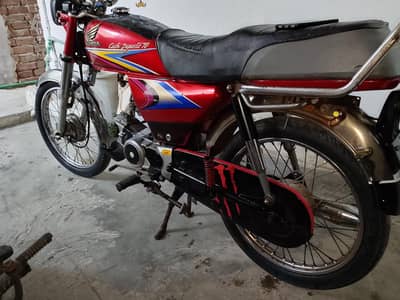 Honda ctiy 70