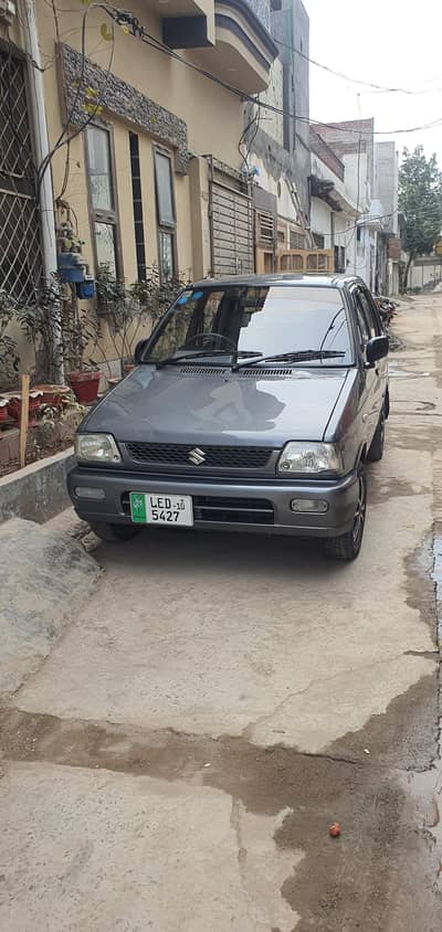 Suzuki Mehran VXR  total genuine