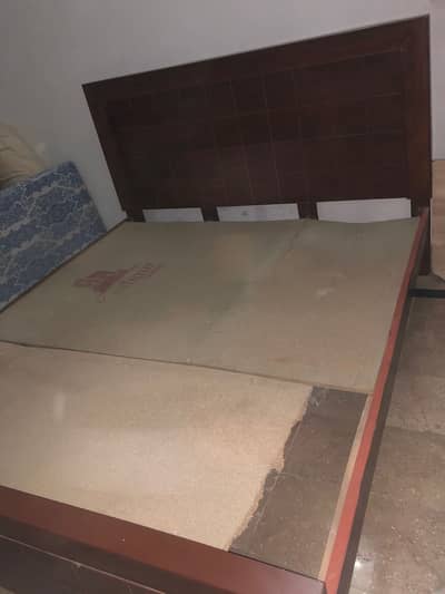 Double bed for sale