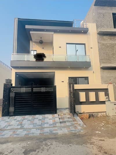 5 Marla Brand New House For Sale Direct Meeting With Owner In Parkview City Lahore