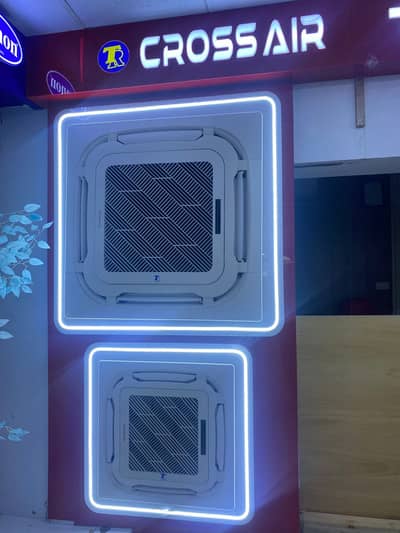 Cross Air AC – 1, 1.5 & 2 Ton | DC Inverter Split, Heat & Cool