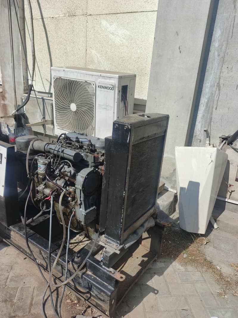 used generator 0