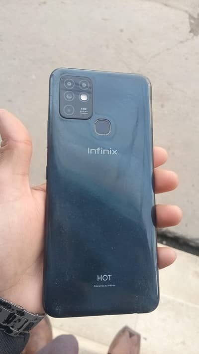 Infinix hot 10 4 64 for sale