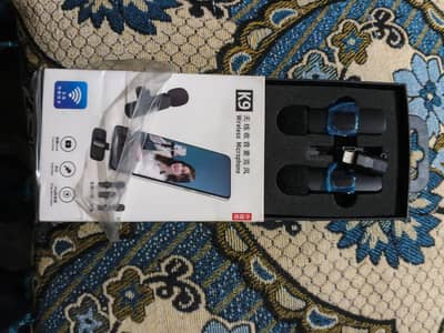 K9 dual wireless microphone