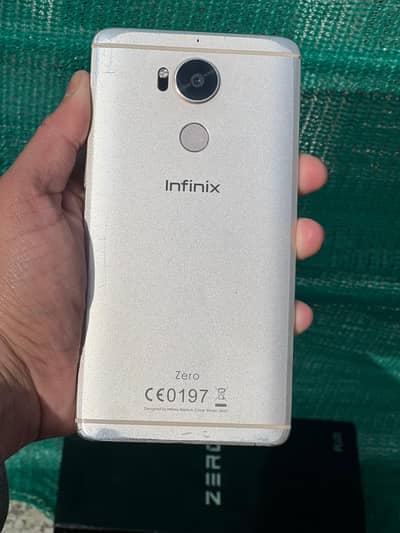 Infinix Zero 10By10 All Ok 4.64GB 03187858662