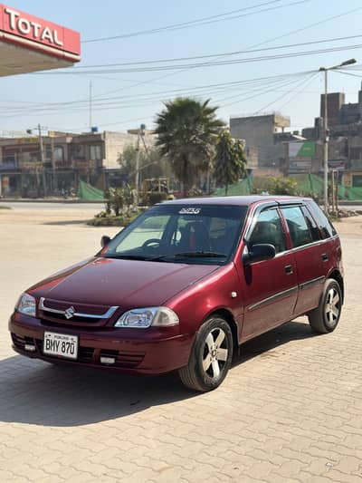suzuki cultus 2006 cng petrol