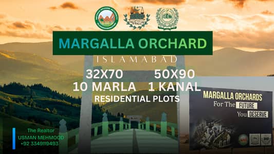 Margalla Orchard Plots Available Margalla Orchard A JV Project of DHA, FGEHA & SCBA