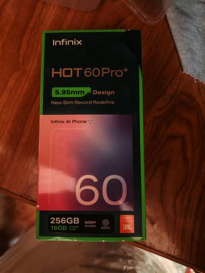 Infinix hot 60 pro plus