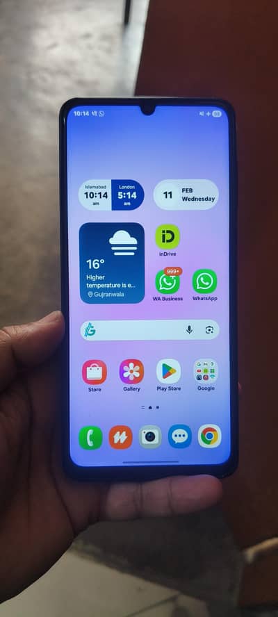 Samsung A07 open box