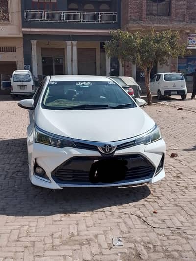 Corolla Gli 20 model