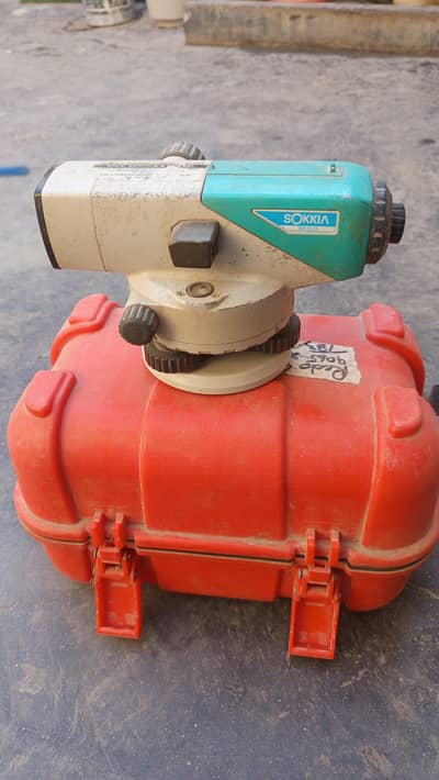 survey and lab equipment