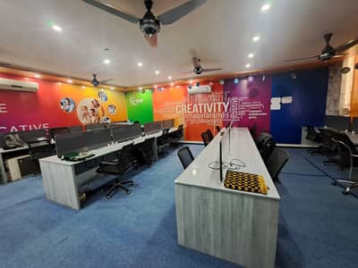 48 Seats Fully Furnished Call Center or any Office Pupose For Rent