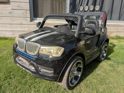 ITEM NO: BP600 BMW-style battery-powered kids' ride-on car.