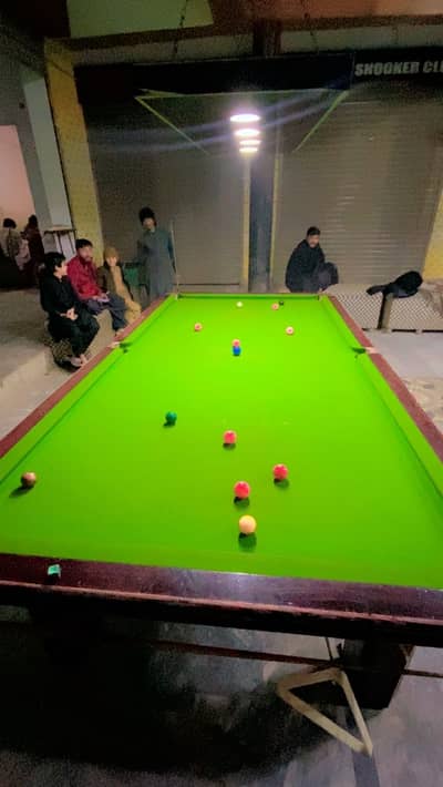 Snooker club