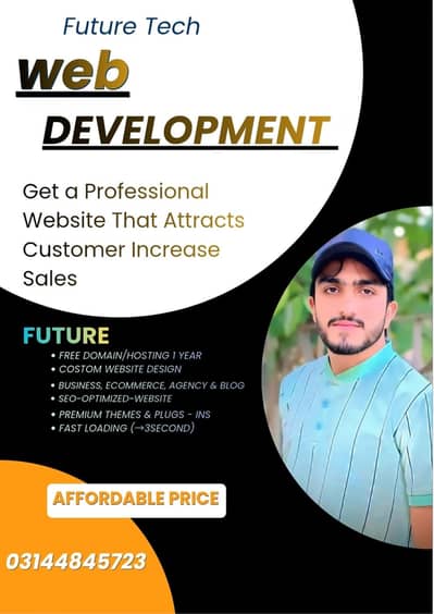 Professional Website Development Services and affordable price