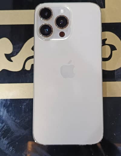 14 pro max JV 128GB Gold color