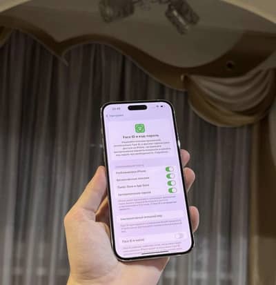 Iphone 14pro 128gb non pta battery 84% water pack