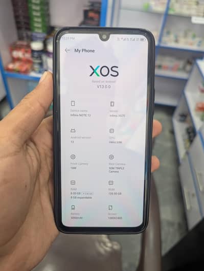 infinix note 12 8/128