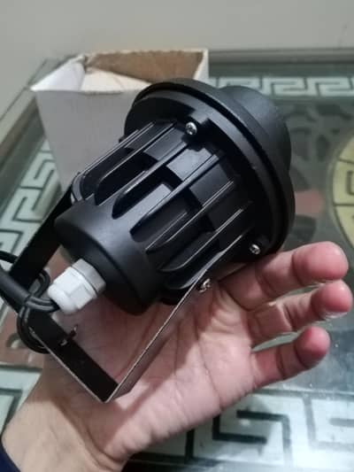 LED movable spot lights