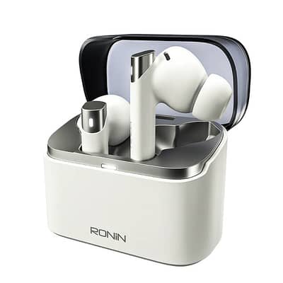  RONIN Glacier Wireless Earbuds