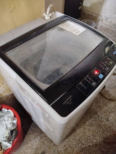 Haier automatic machine full working condition