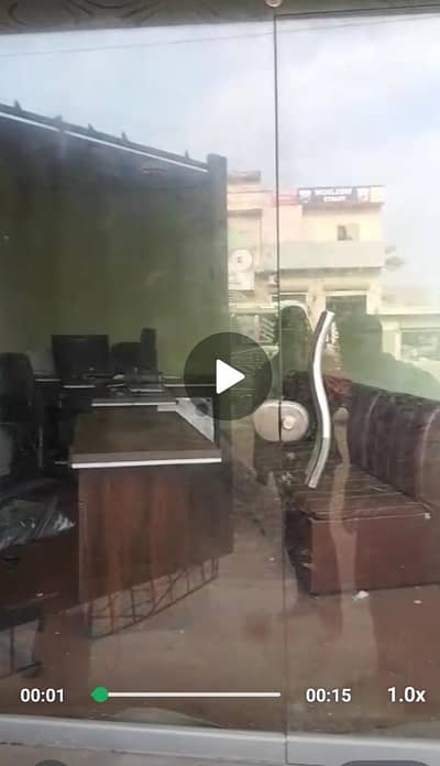 Glass Door size 8 by 7 fit  55000