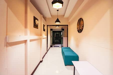 Fully independent furnished office for rent