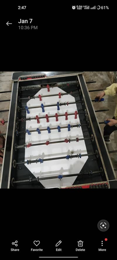 premier foosball table