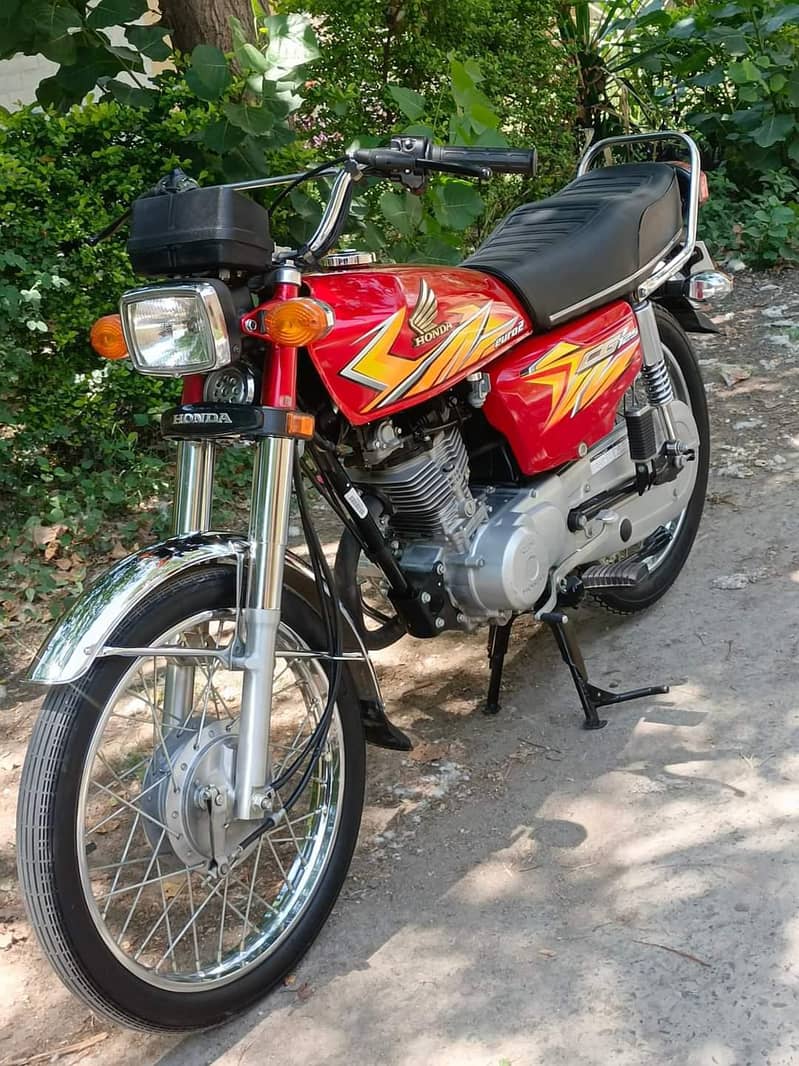 Honda 125 for sale 2021 model 03144646382 - Standard - 1111263698