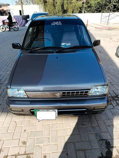 mehran car VXR are Euro 2 model 2017 full original