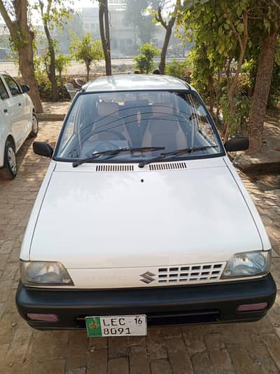 suzuki mehran vxr 2016