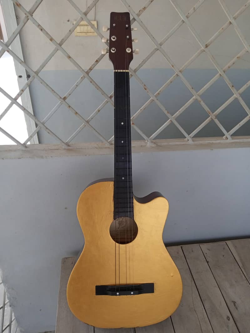 golden guitar for sale - Musical Instruments - 1111263727