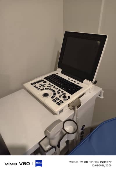 ultrasound laptop  All okay