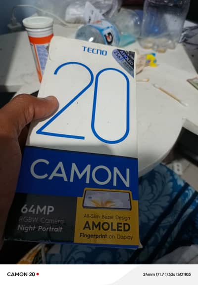 tecno camon 20