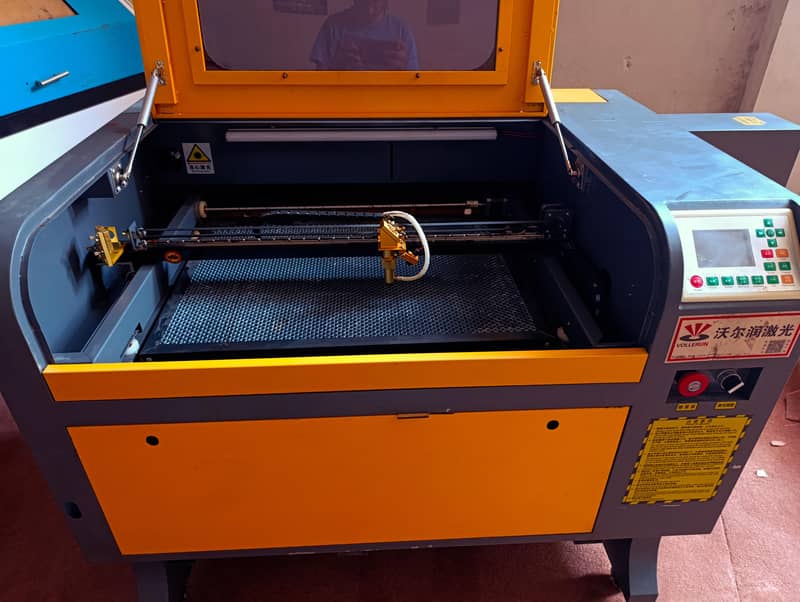 laser Cutting Machine 1