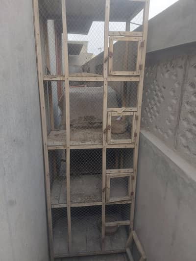 cage for sale 4 portion