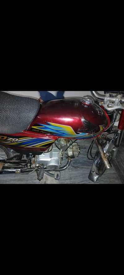 Honda cd70 2021 total genuine total PPF bio matric on spot