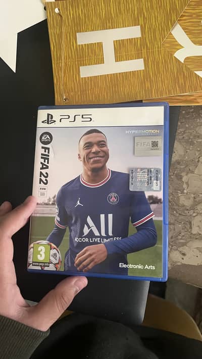 Fifa 22 ps5 game cd disk FC22 fc22