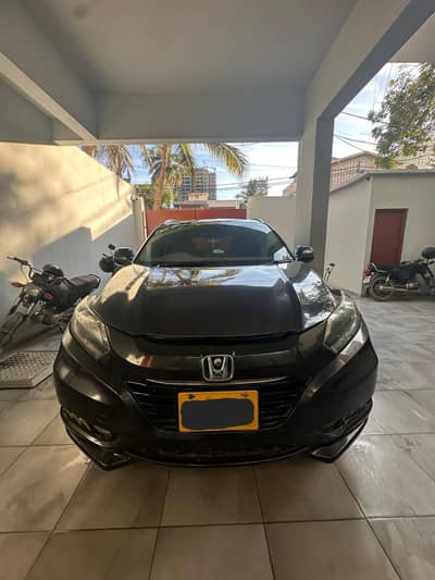 Honda Vezel Hybrid Z 2014  Model