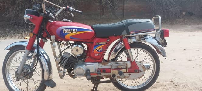 yamaha 100 cc 2 Stroke
